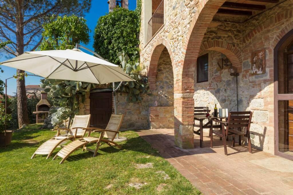 Casa Giovanna Castel San Gimignano Exteriér fotografie